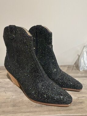 Betsey Johnson Women's Diva Cowboy Western Boots